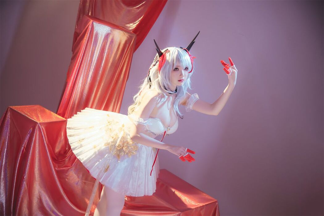 Coser@雪晴Astra 雪晴嘟嘟 Vol.044 明日方舟W芭蕾