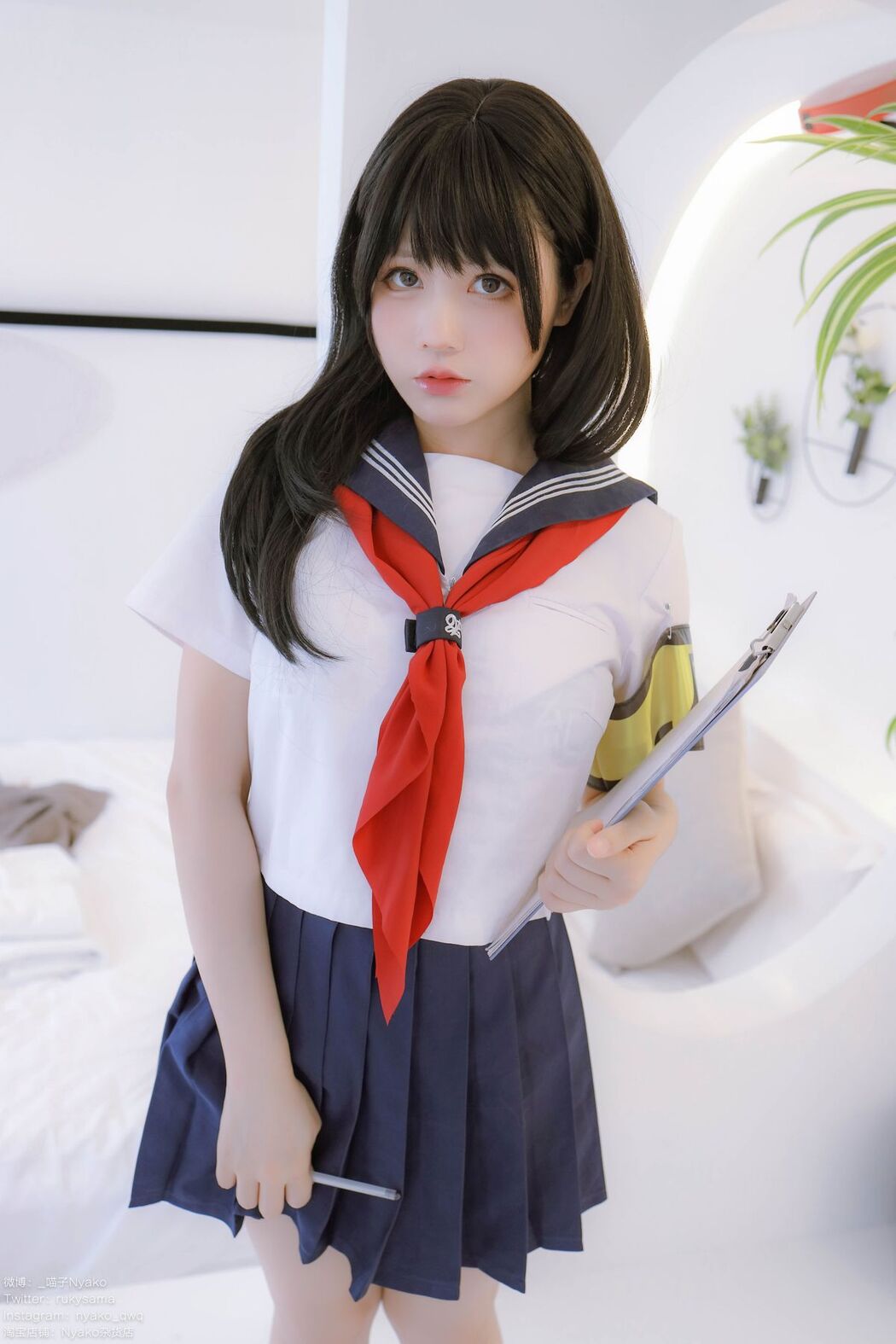 Coser@Nyako喵子 – 风纪委员