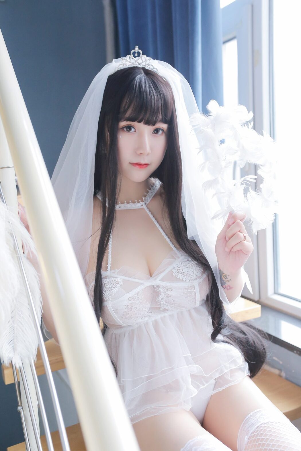 Coser@猫九酱Sakura 猫妹花嫁