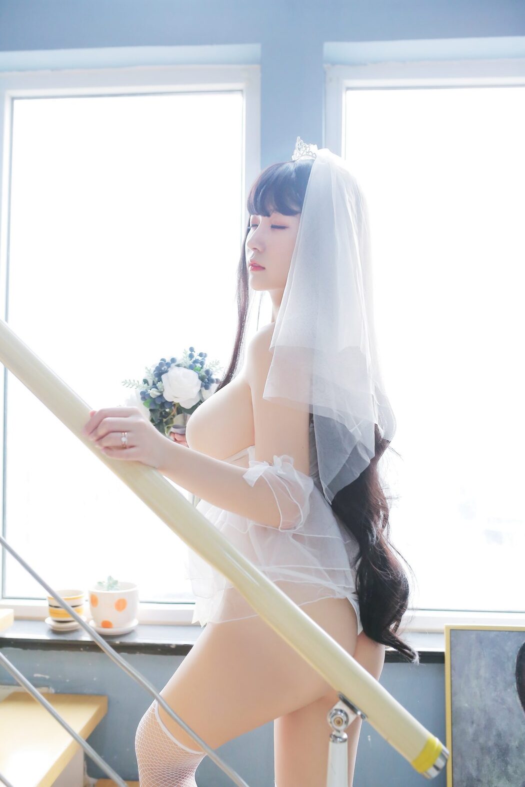 Coser@猫九酱Sakura 猫妹花嫁