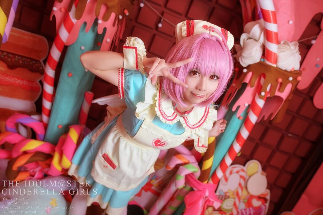 Coser@沖田凜花Rinka 夢見りあむ