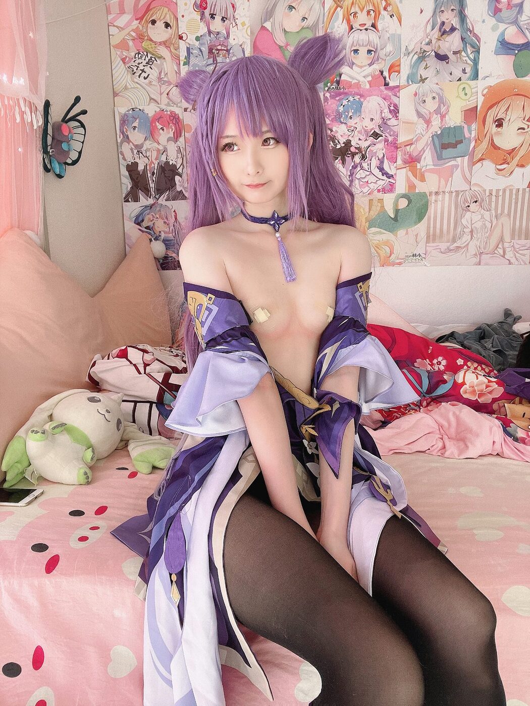 Coser@习呆呆 – 刻晴 Genshin Impact Keqing