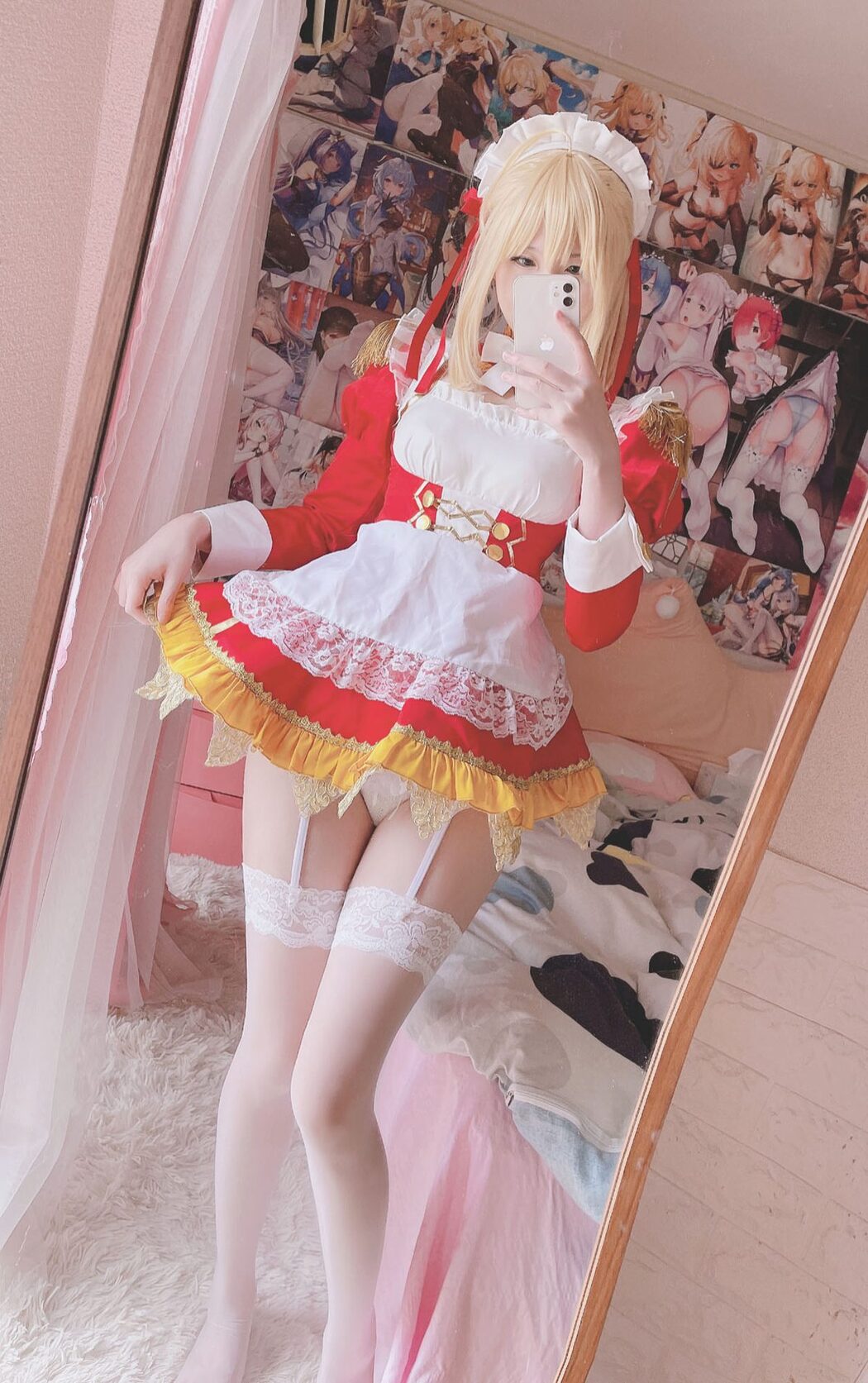 Coser@习呆呆 – 尼禄女仆