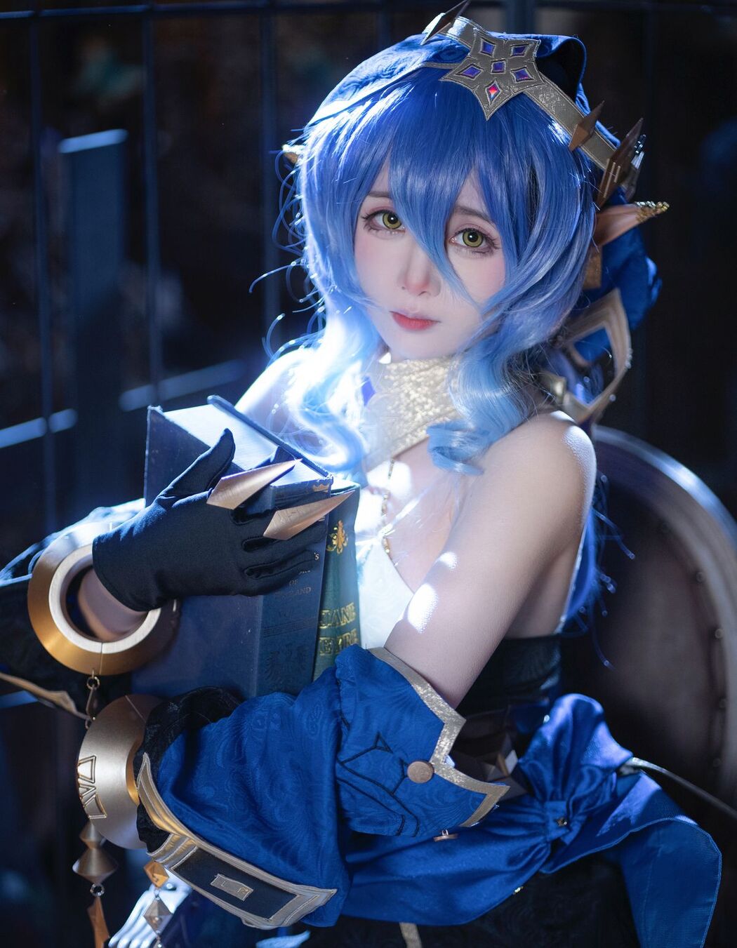 Coser@七海抹茶酱 No.03 莱依拉