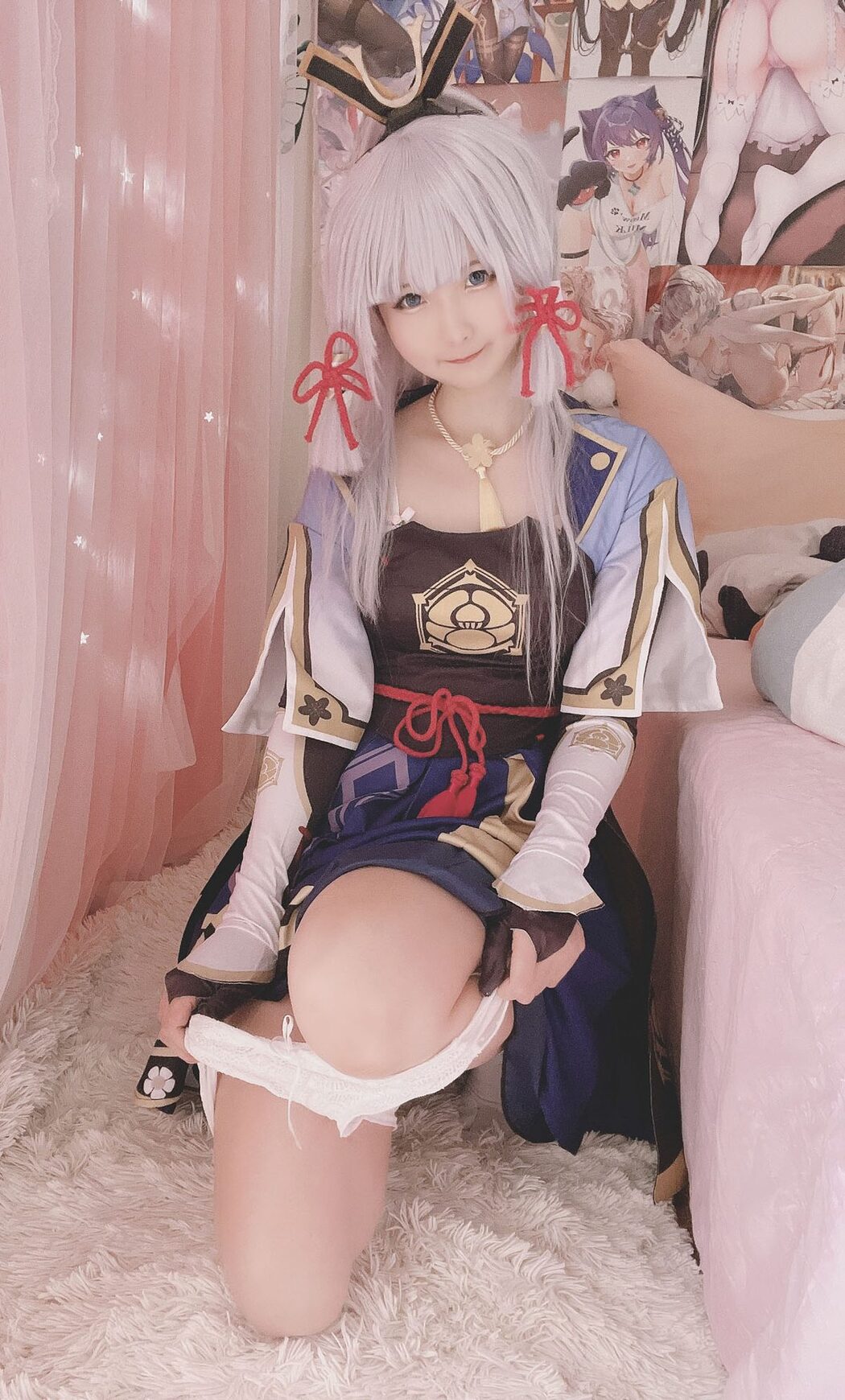 Coser@习呆呆 – 原神 神里绫华