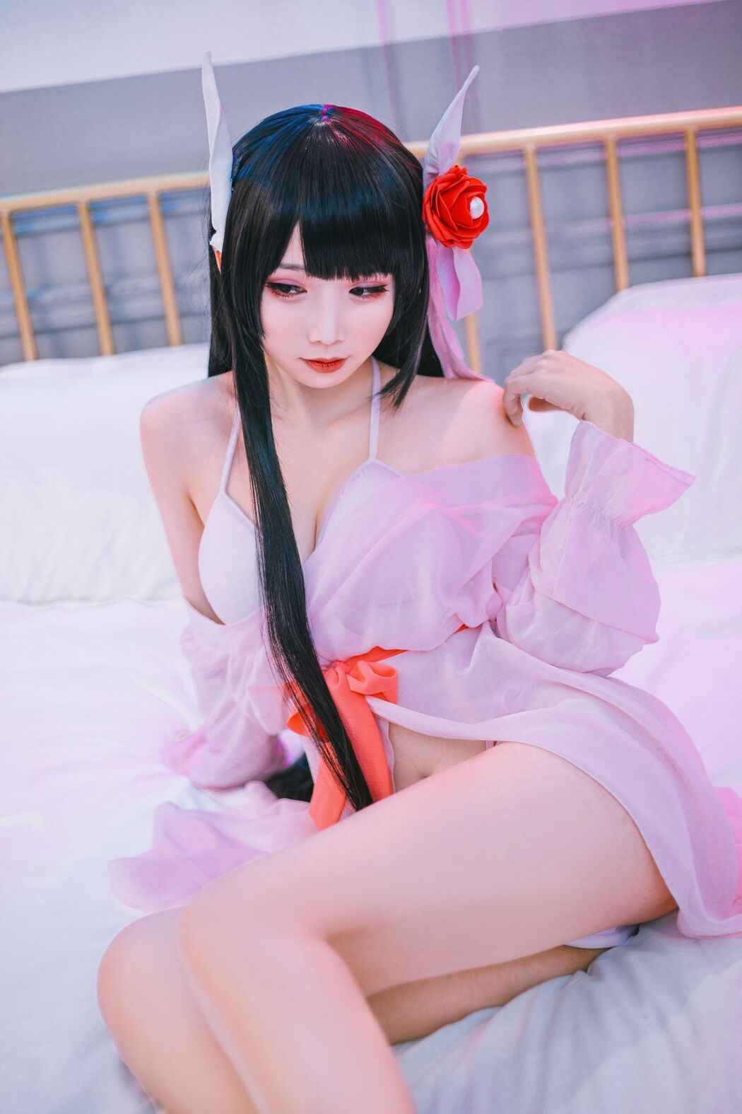 Coser@面饼仙儿 No.060 鲟睡衣