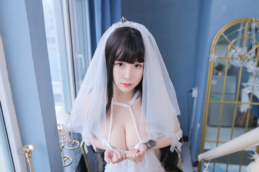 Coser@猫九酱Sakura 猫妹花嫁