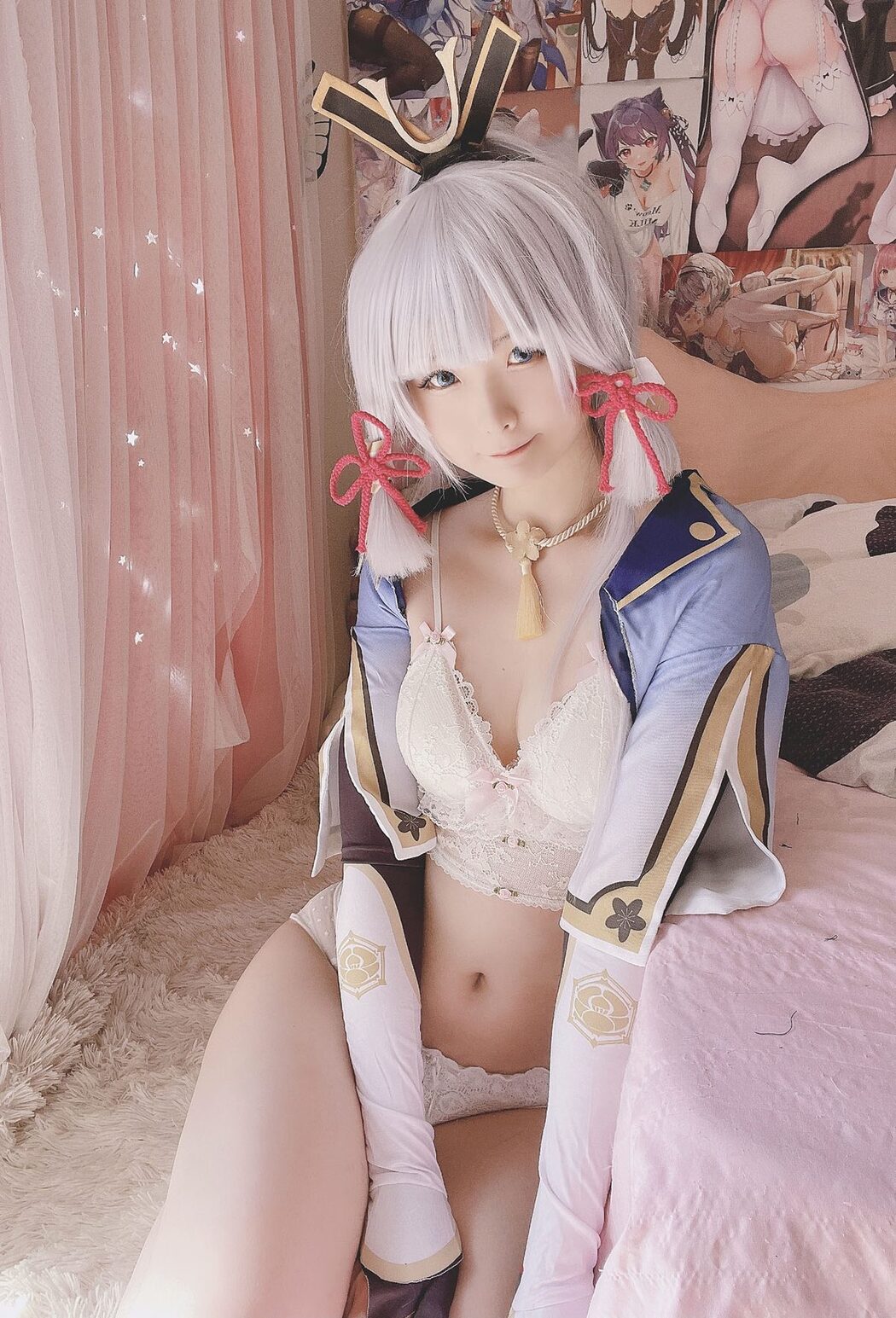 Coser@习呆呆 – 原神 神里绫华