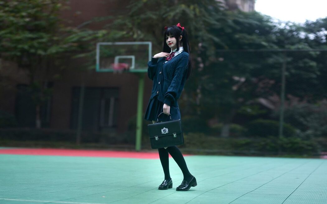 Coser@鹿八岁 JK少女的悸动 A