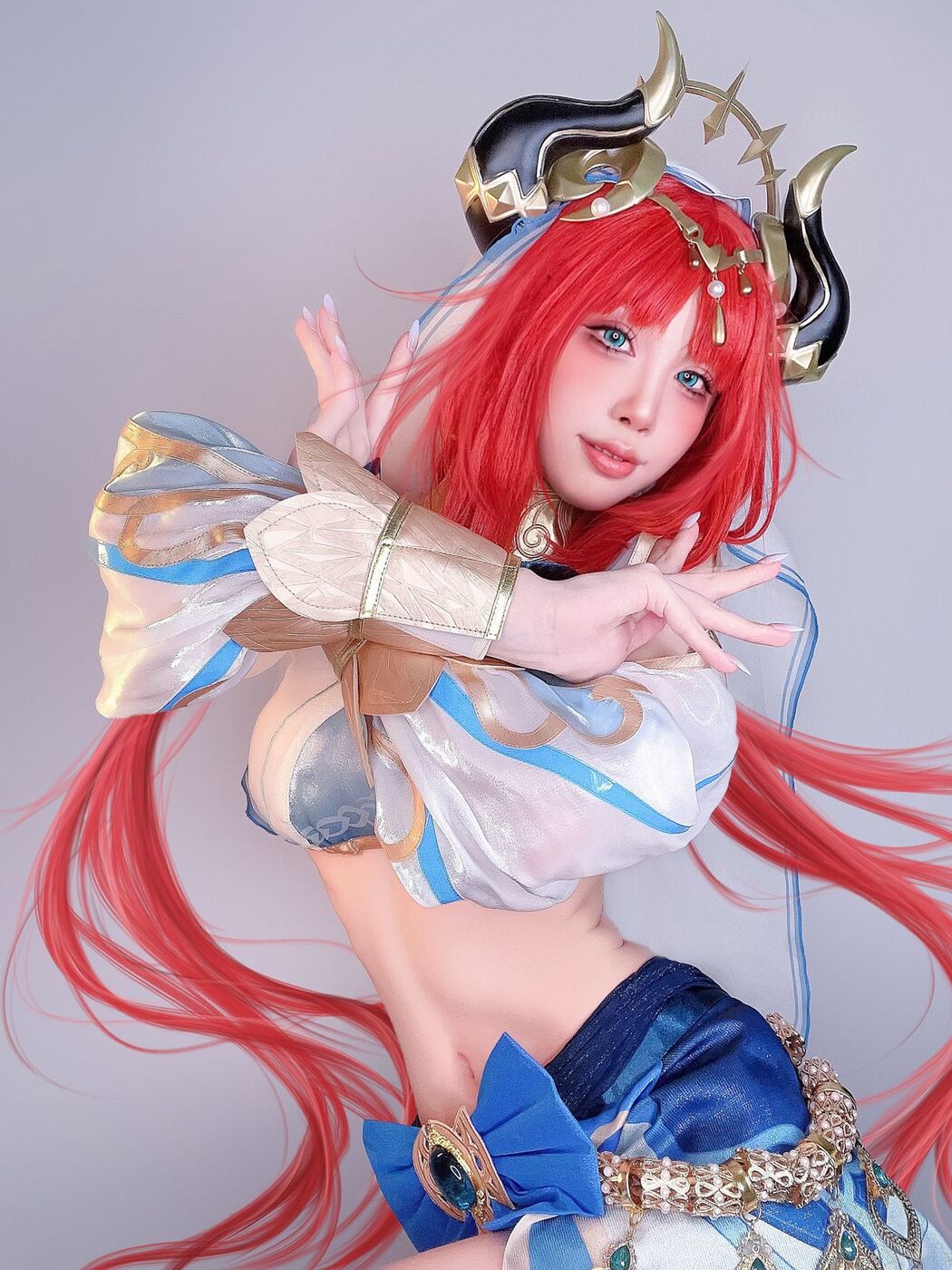 Coser@水淼Aqua Vol.159 原神妮露