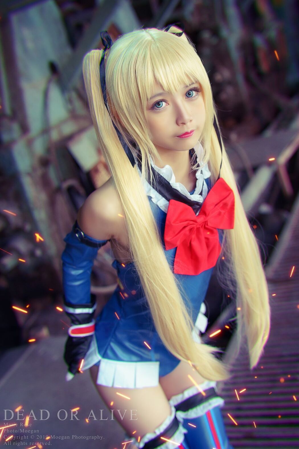 Coser@沖田凜花Rinka – Marie Rose