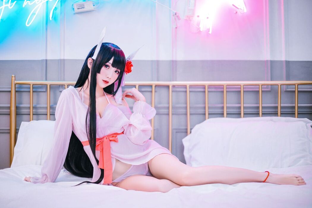 Coser@面饼仙儿 No.060 鲟睡衣