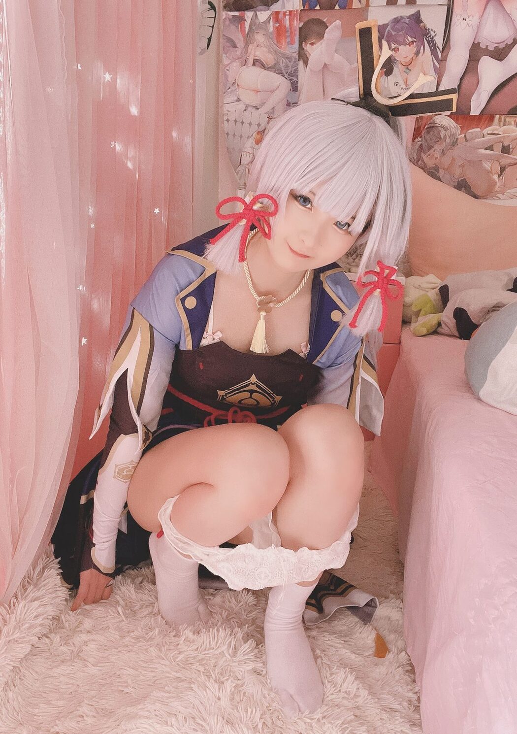 Coser@习呆呆 – 原神 神里绫华