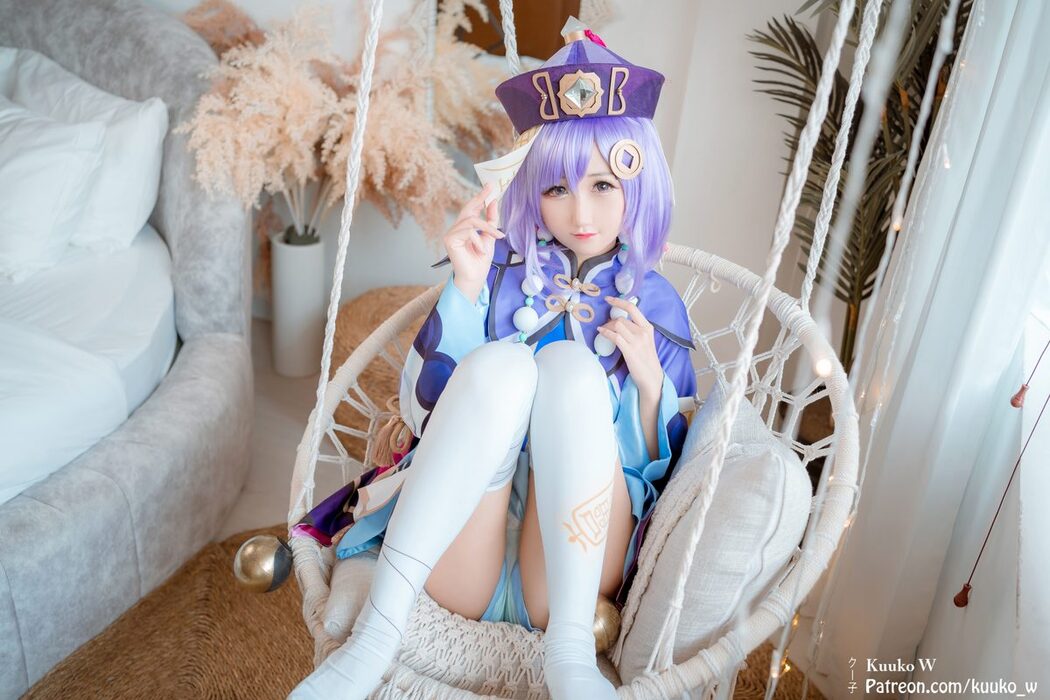 Coser@KuukoW No.068 QiQi