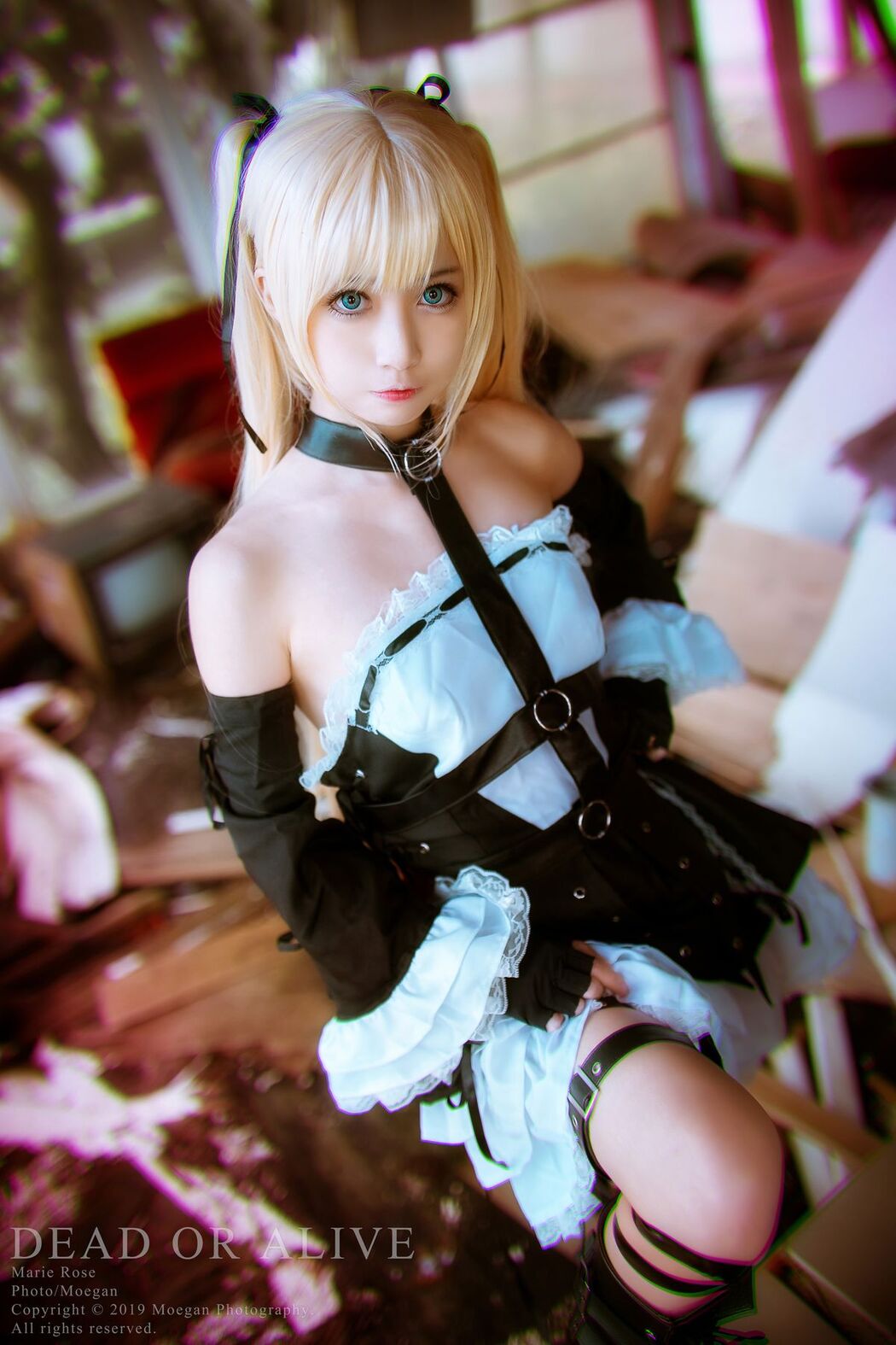 Coser@沖田凜花Rinka – Marie Rose