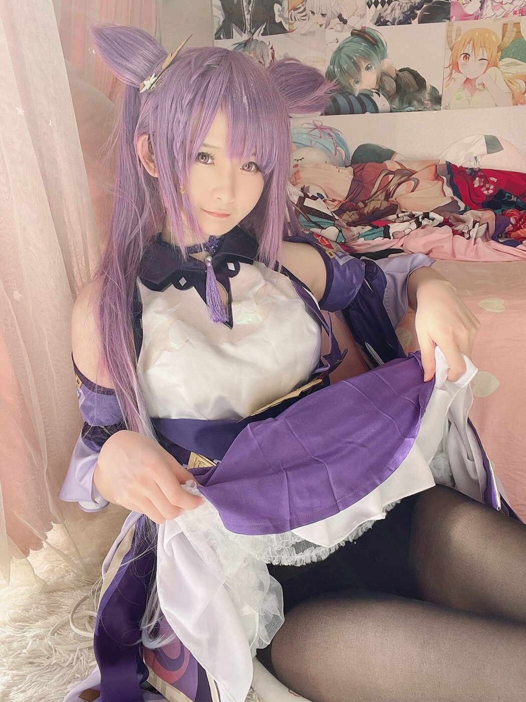 Coser@习呆呆 – 刻晴 Genshin Impact Keqing