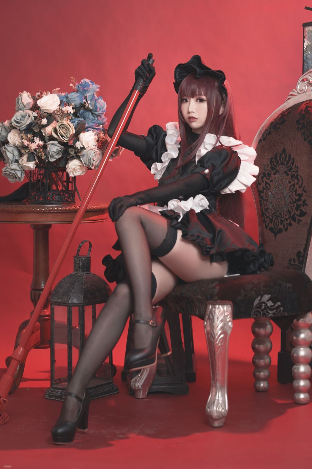 Coser@面饼仙儿 No.056 斯卡哈女仆