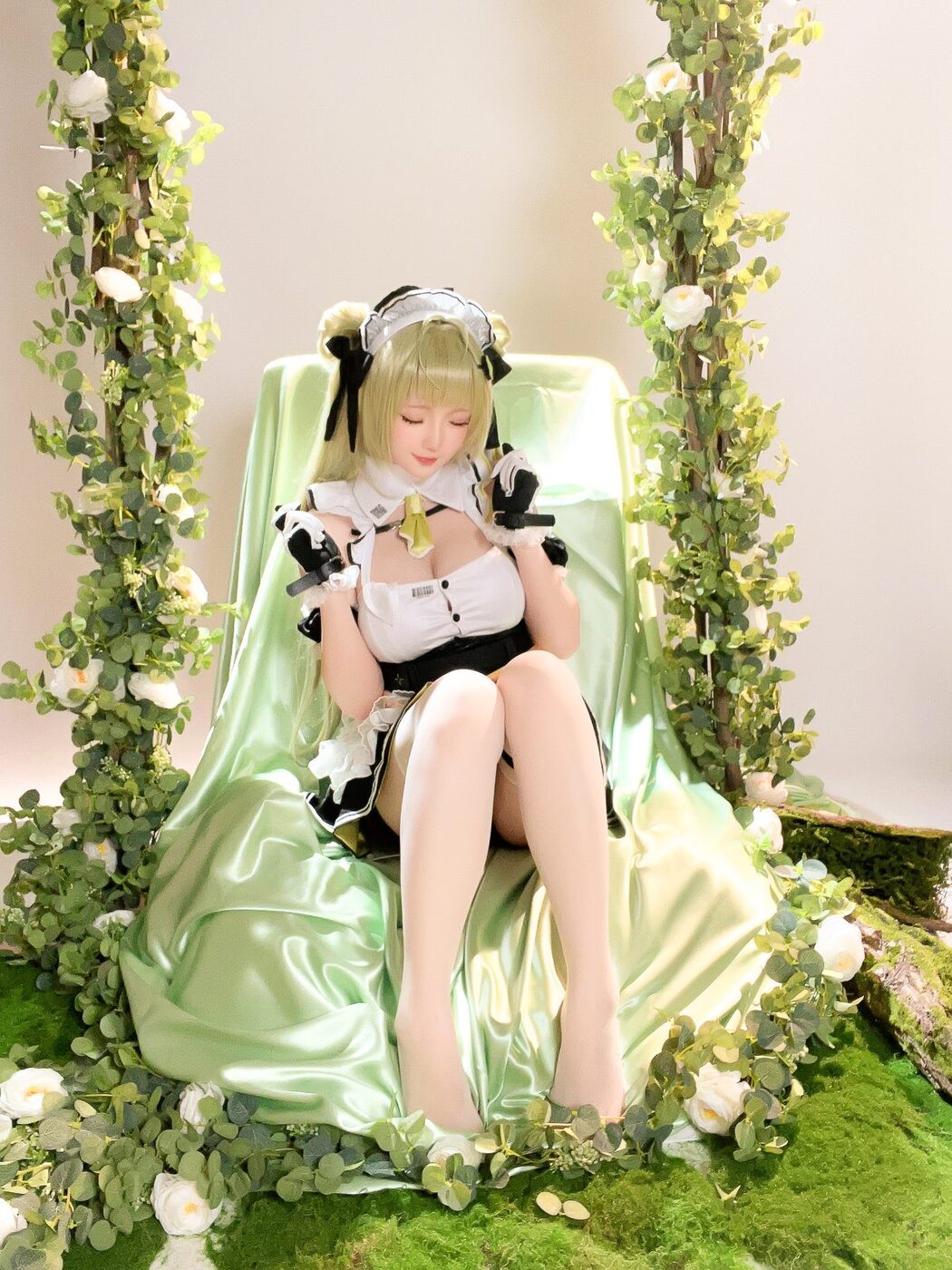 Coser@星之迟迟Hoshilily – 23年8月计划B NIKKE 索达