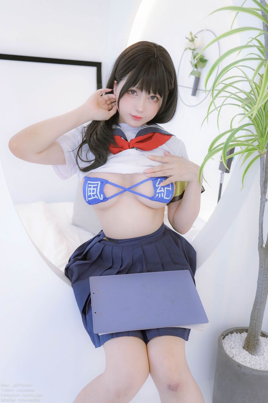 Coser@Nyako喵子 – 风纪委员