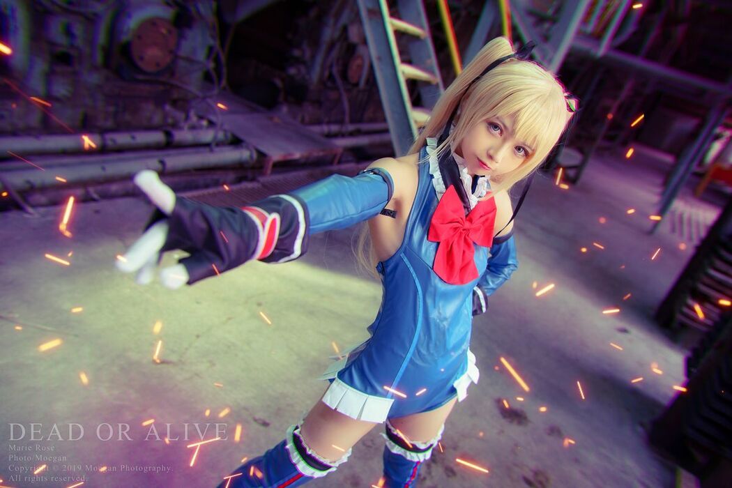 Coser@沖田凜花Rinka – Marie Rose