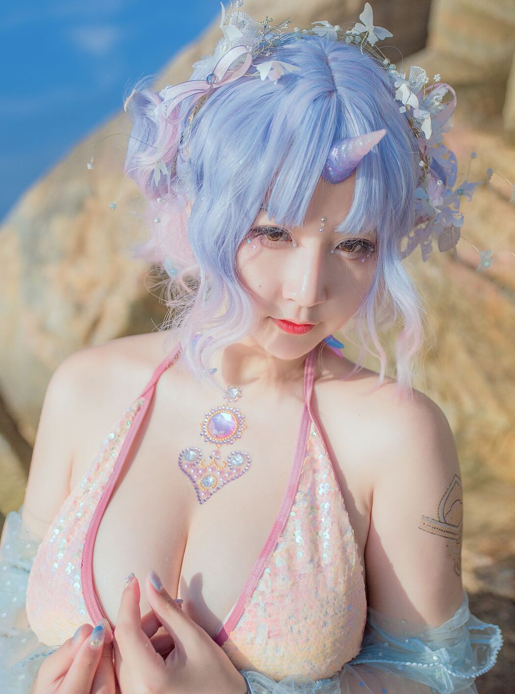 Coser@猫九酱Sakura 兽の物语