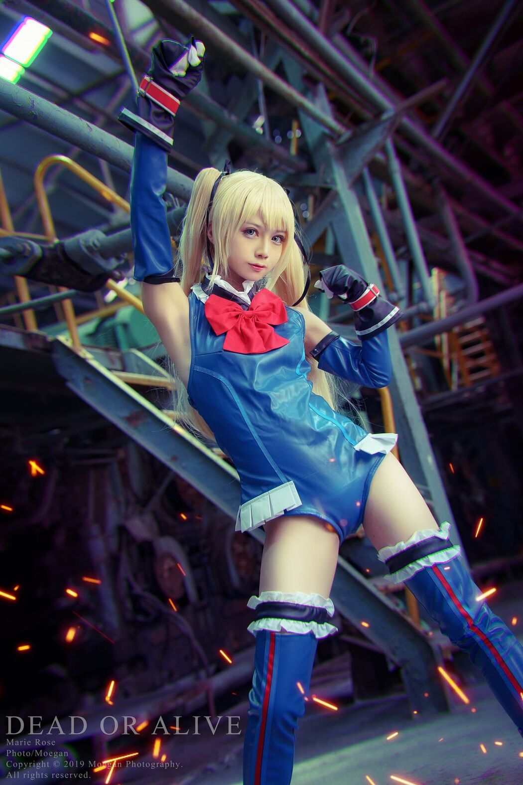 Coser@沖田凜花Rinka – Marie Rose