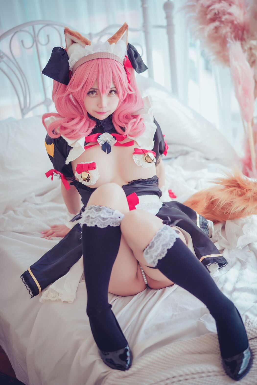 Coser@沖田凜花Rinka – Tamamo Maid