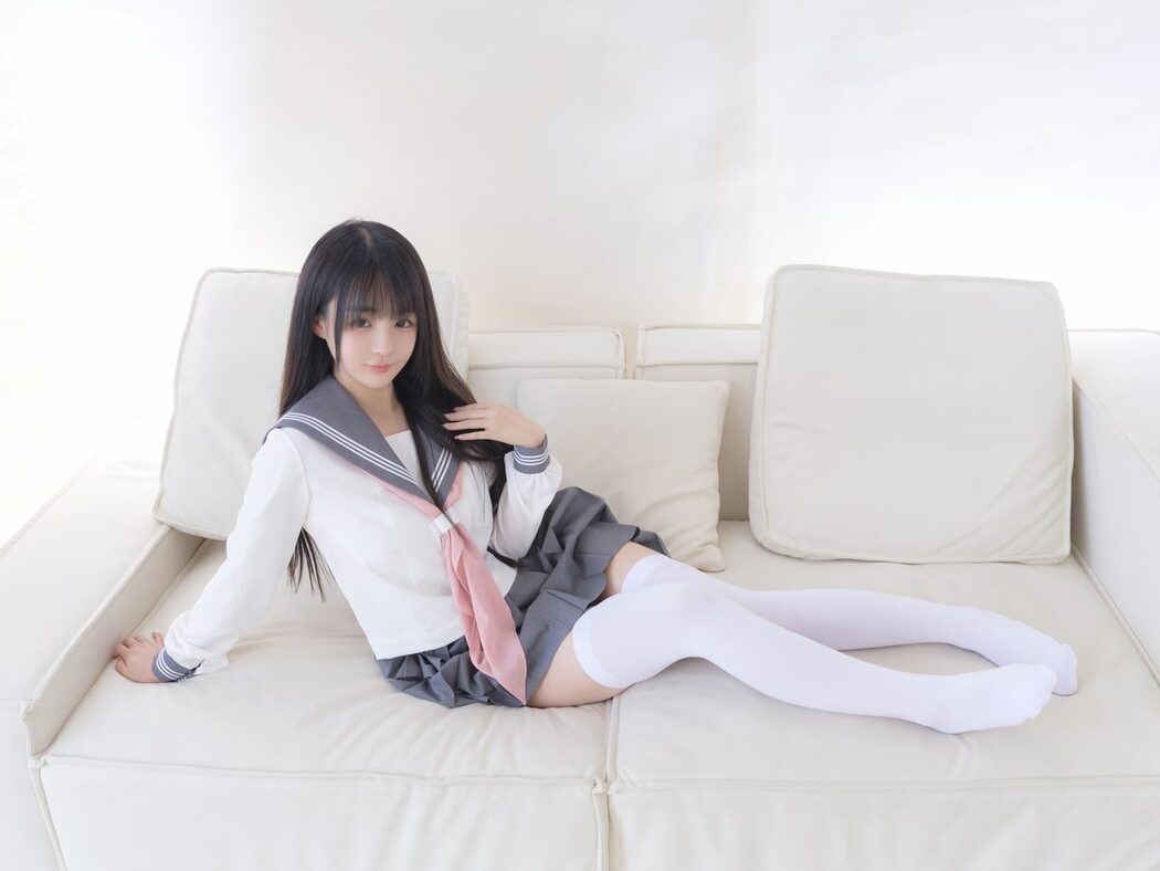 Coser@桜井宁宁 Vol.081 白丝JK