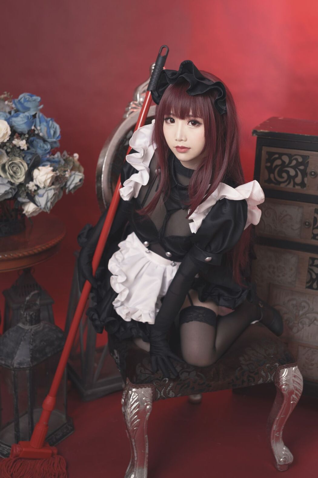 Coser@面饼仙儿 No.056 斯卡哈女仆