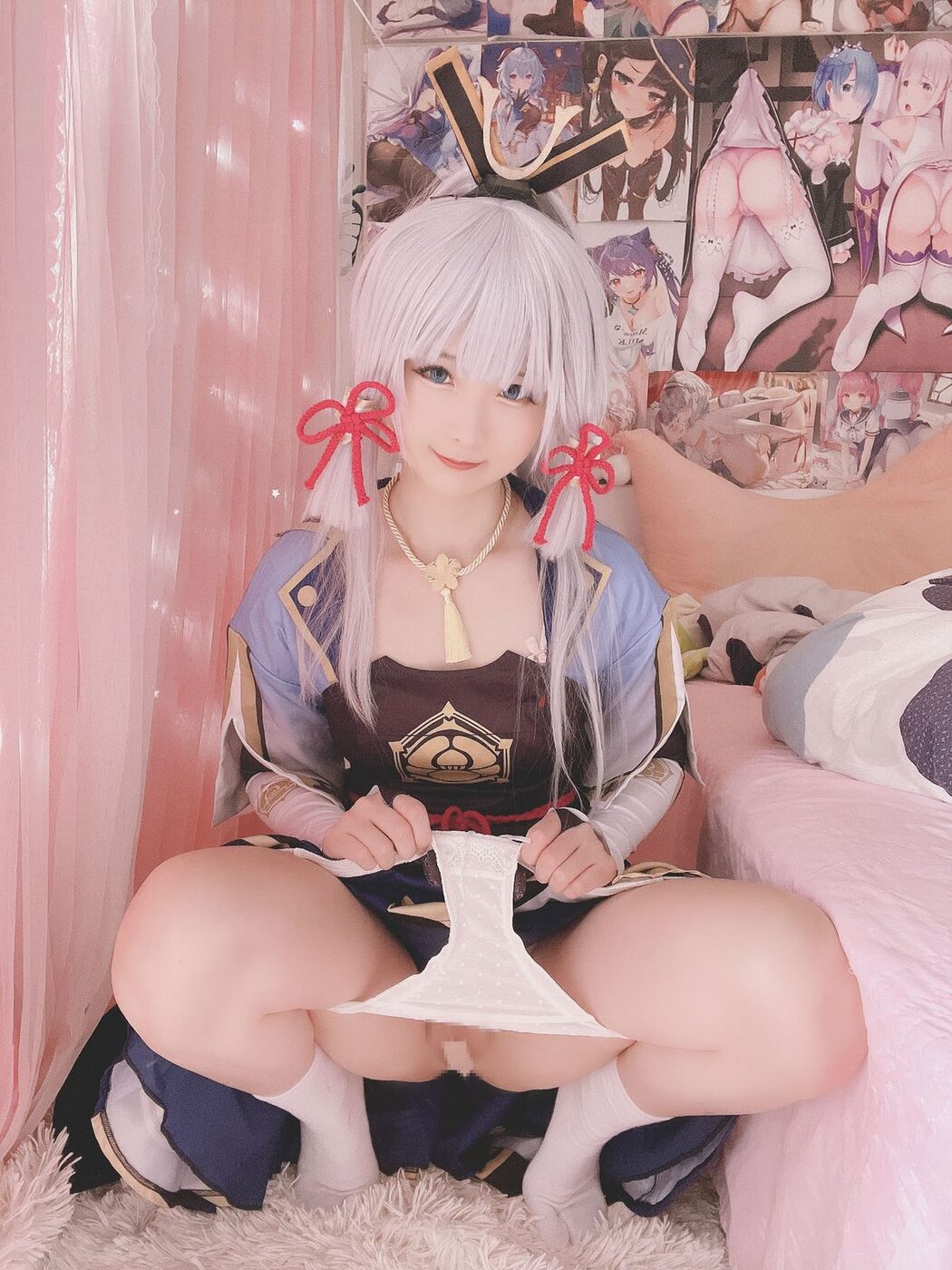 Coser@习呆呆 – 原神 神里绫华