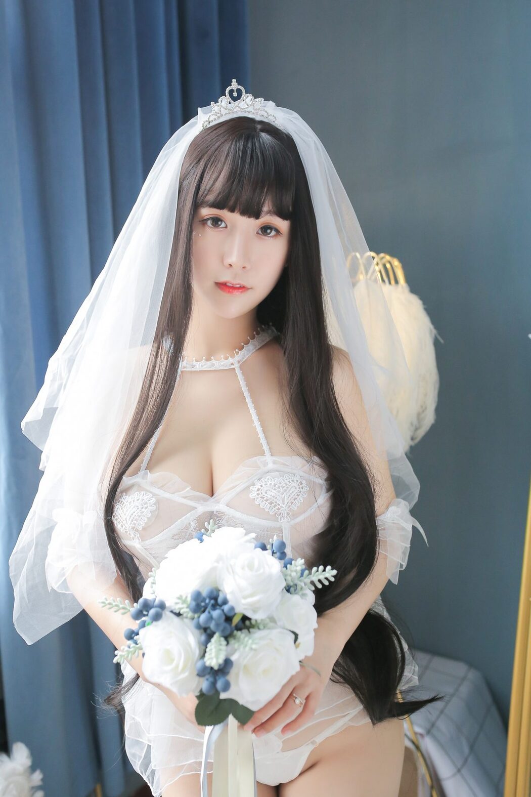 Coser@猫九酱Sakura 猫妹花嫁