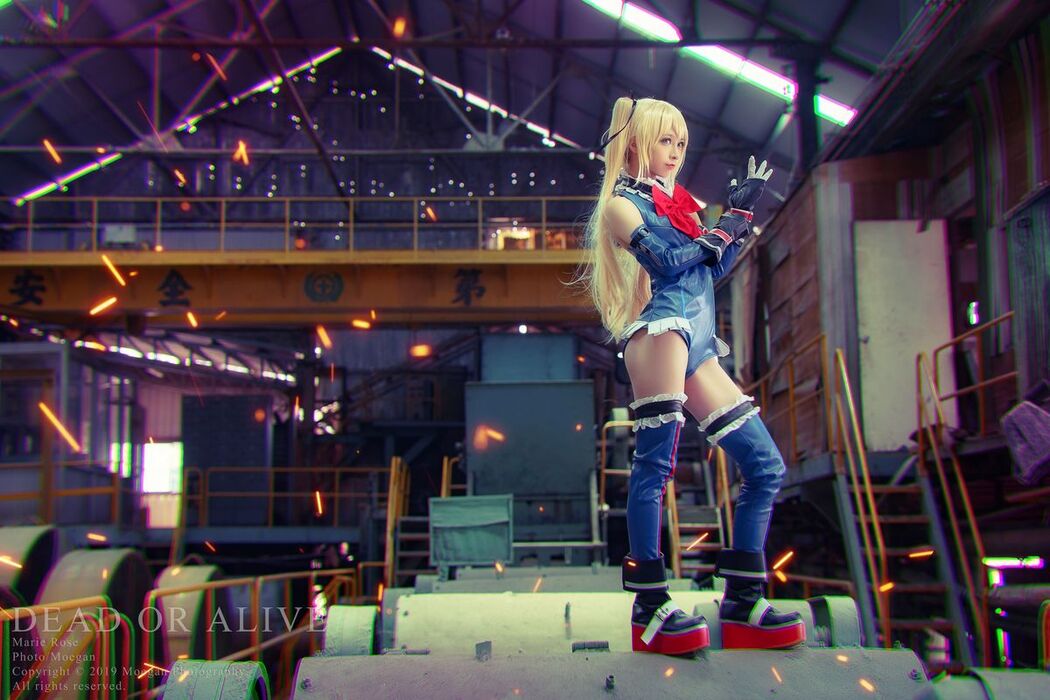 Coser@沖田凜花Rinka – Marie Rose