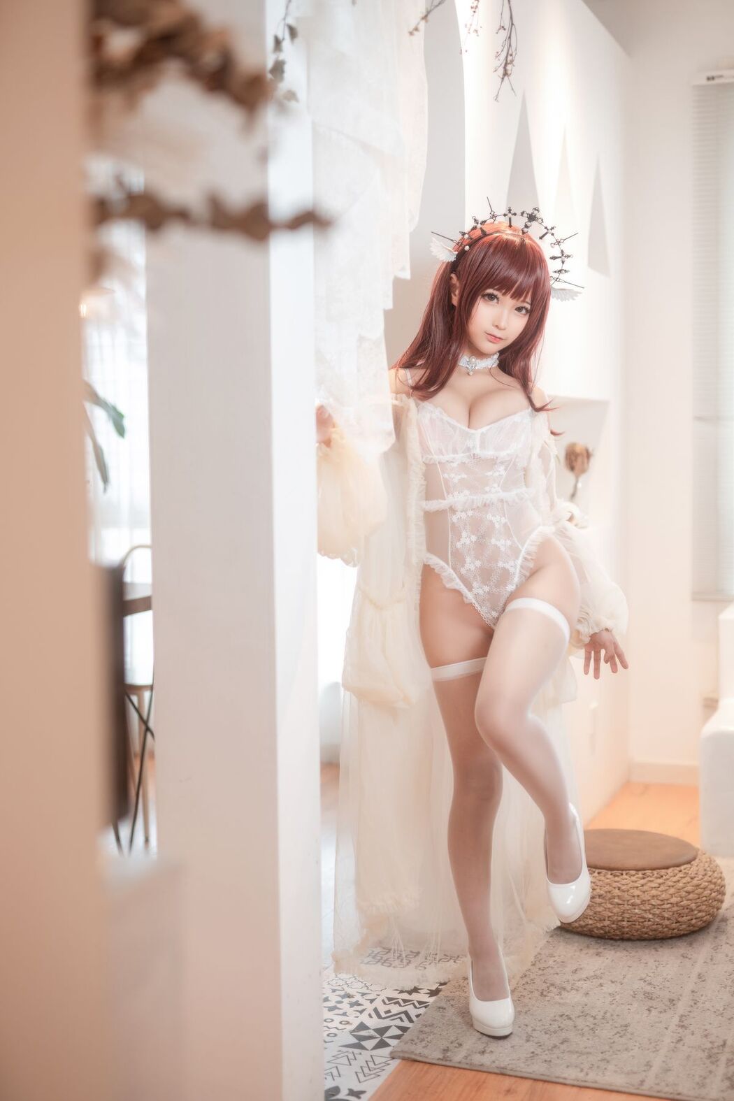 Coser@蠢沫沫 Vol.158 沫沫真爱版 天使本-火天使