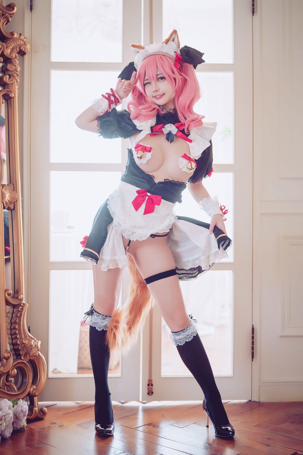 Coser@沖田凜花Rinka – Tamamo Maid