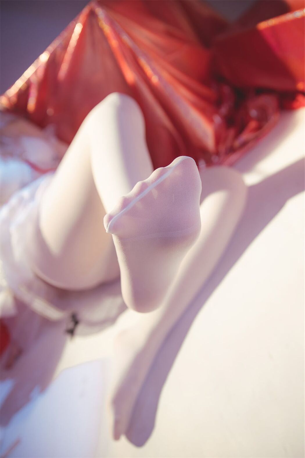 Coser@雪晴Astra 雪晴嘟嘟 Vol.044 明日方舟W芭蕾