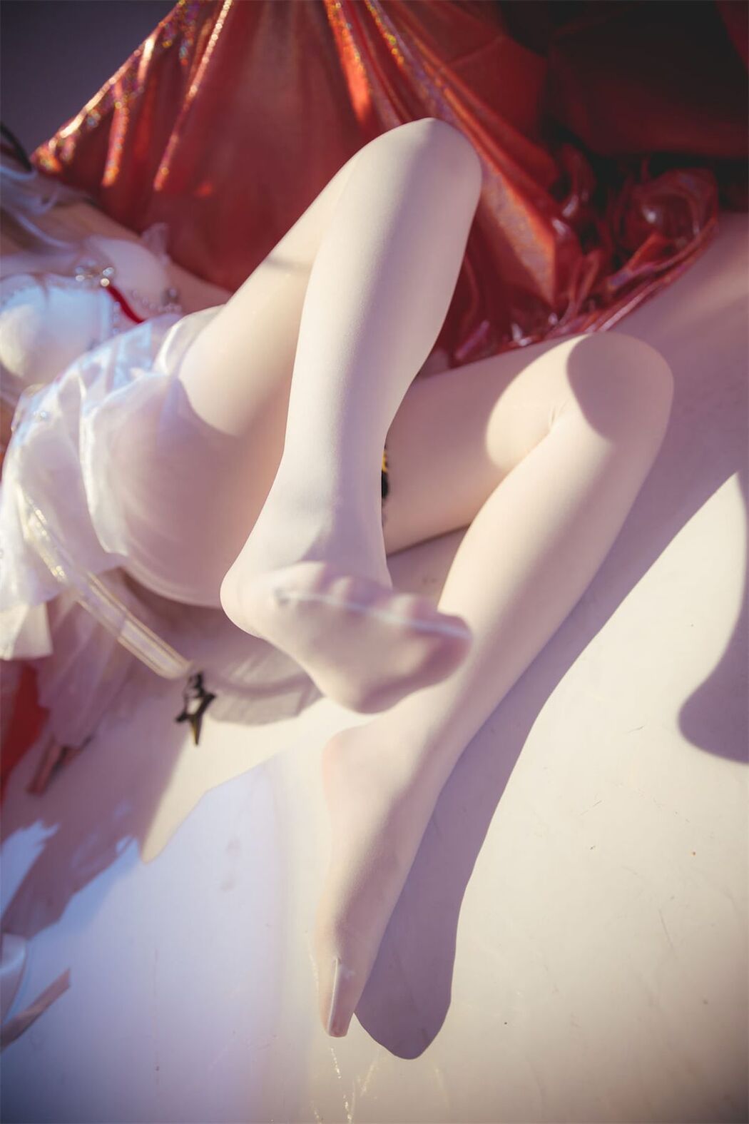 Coser@雪晴Astra 雪晴嘟嘟 Vol.044 明日方舟W芭蕾