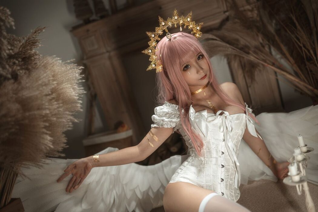 Coser@蠢沫沫 Vol.160 沫沫真爱版 天使本-圣天使
