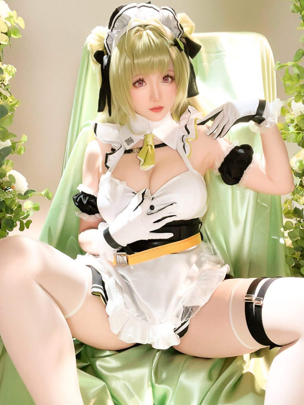 Coser@星之迟迟Hoshilily – 23年8月计划B NIKKE 索达