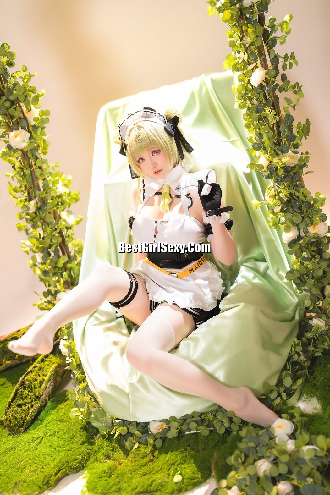 Coser@星之迟迟Hoshilily – 23年8月计划B NIKKE 索达
