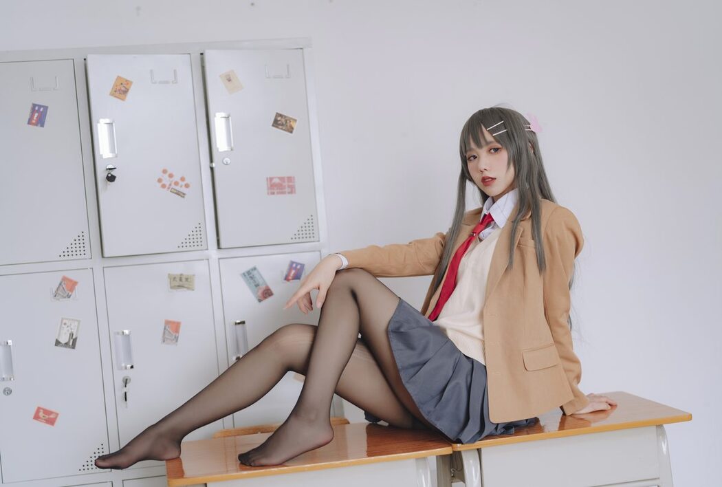 Coser@果咩酱w Vol.043 麻衣校服