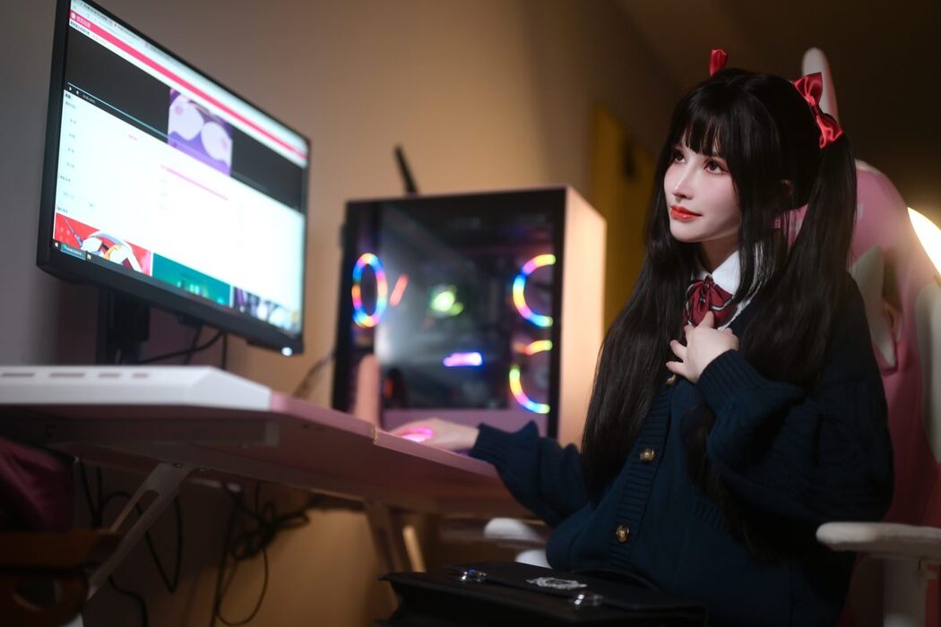 Coser@鹿八岁 JK少女的悸动 A