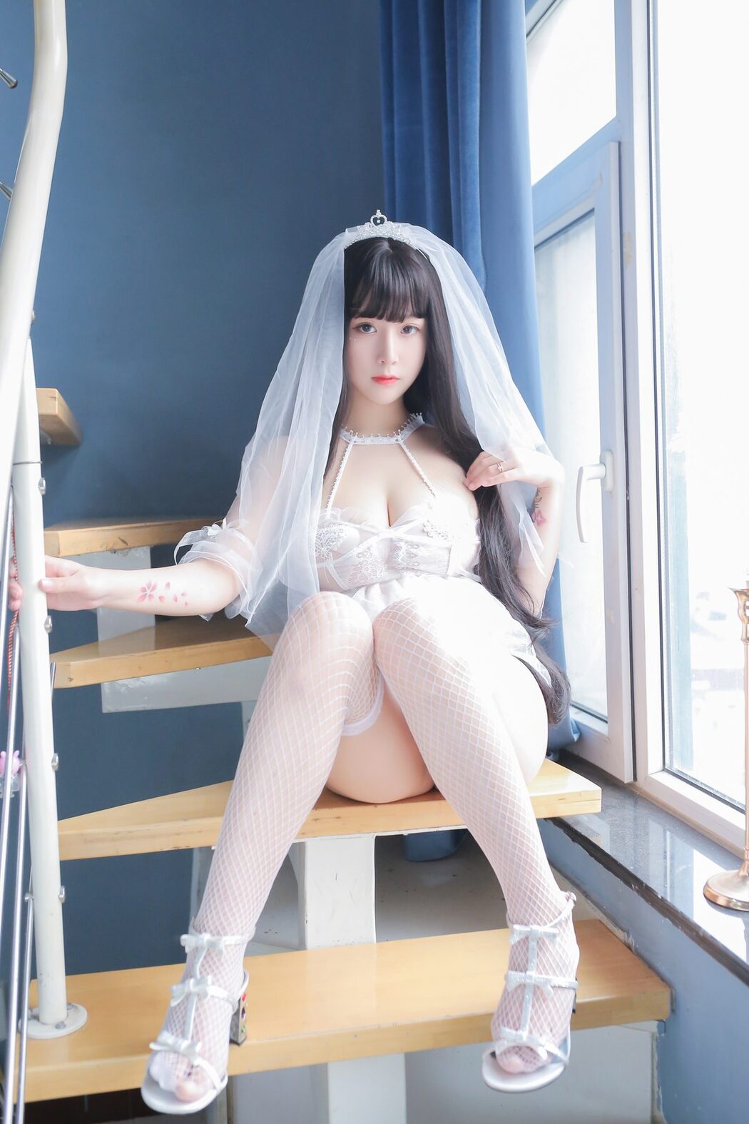 Coser@猫九酱Sakura 猫妹花嫁