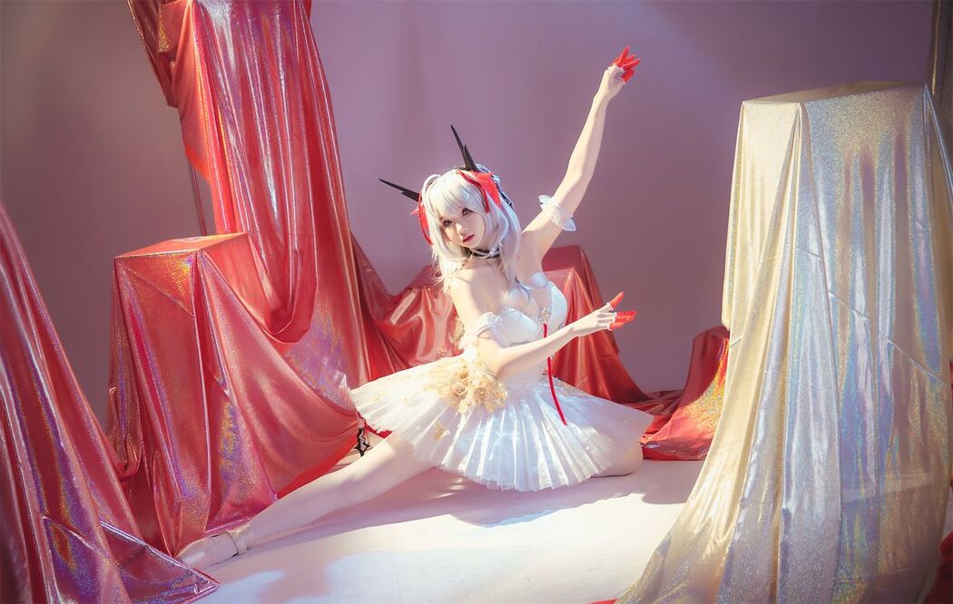 Coser@雪晴Astra 雪晴嘟嘟 Vol.044 明日方舟W芭蕾