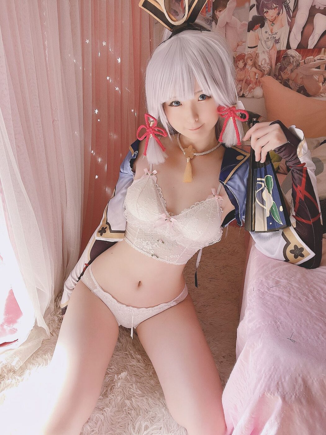 Coser@习呆呆 – 原神 神里绫华