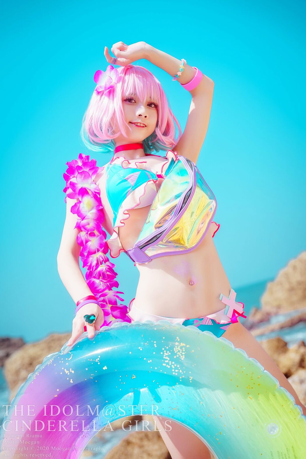 Coser@沖田凜花Rinka 夢見りあむ