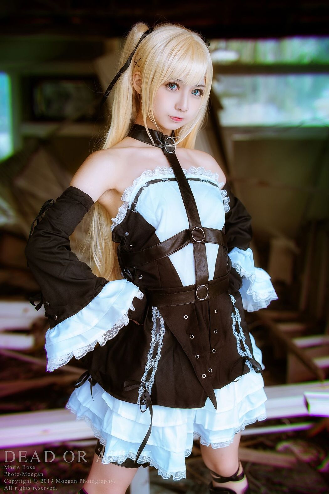 Coser@沖田凜花Rinka – Marie Rose