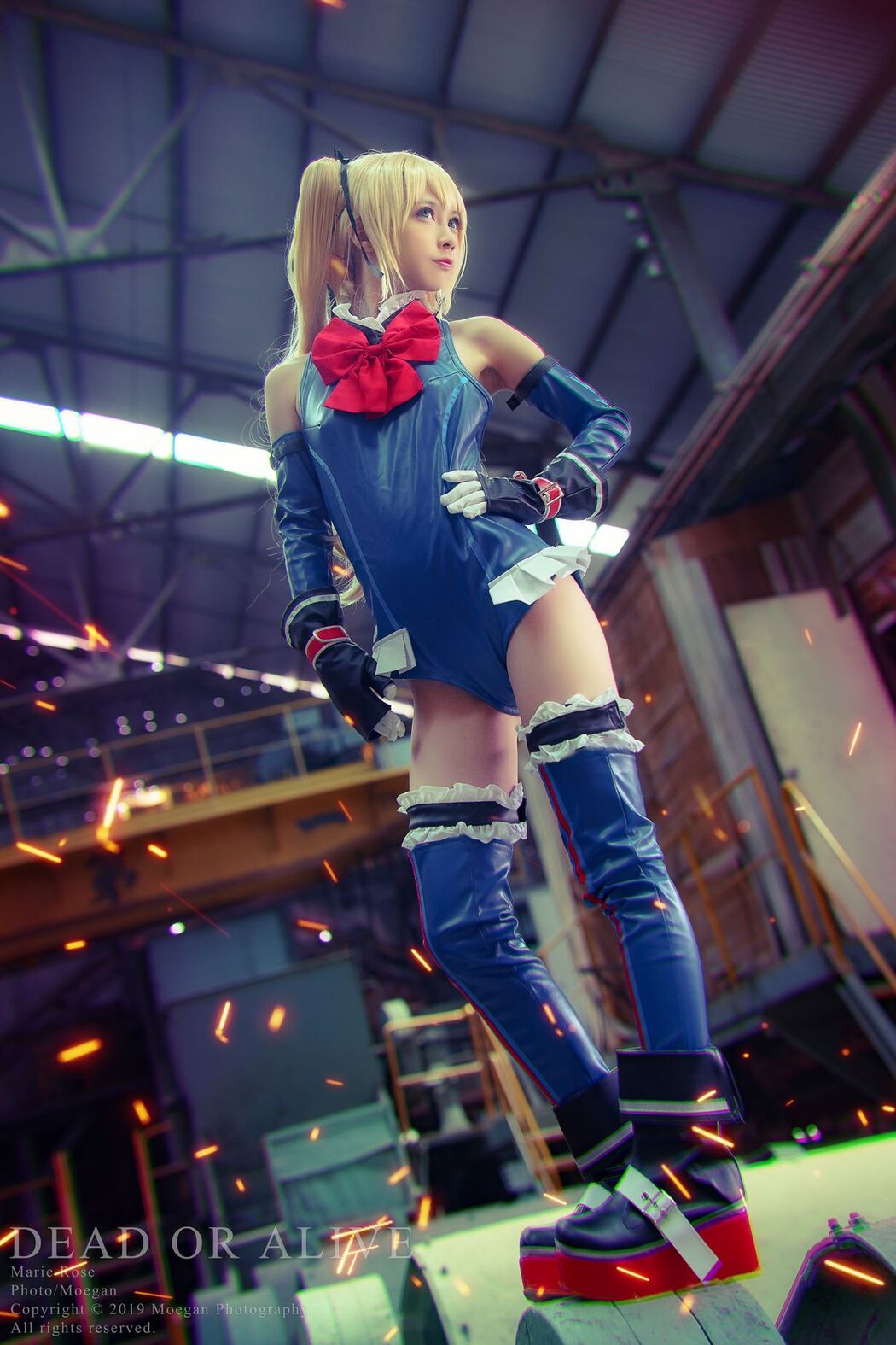 Coser@沖田凜花Rinka – Marie Rose