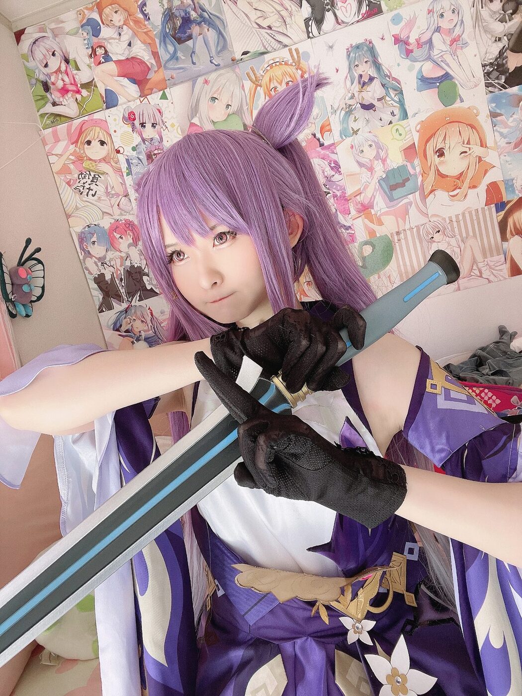 Coser@习呆呆 – 刻晴 Genshin Impact Keqing