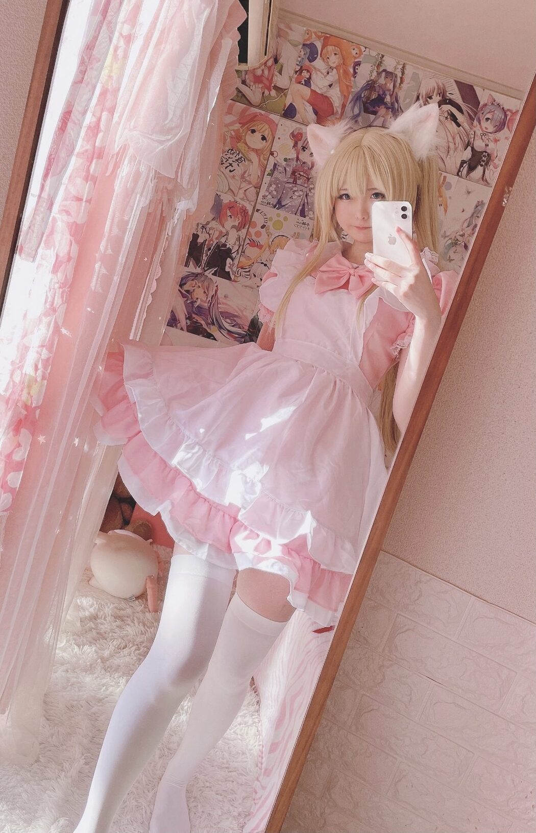 Coser@习呆呆 – 猫耳女仆 Necomimi Maid Servant