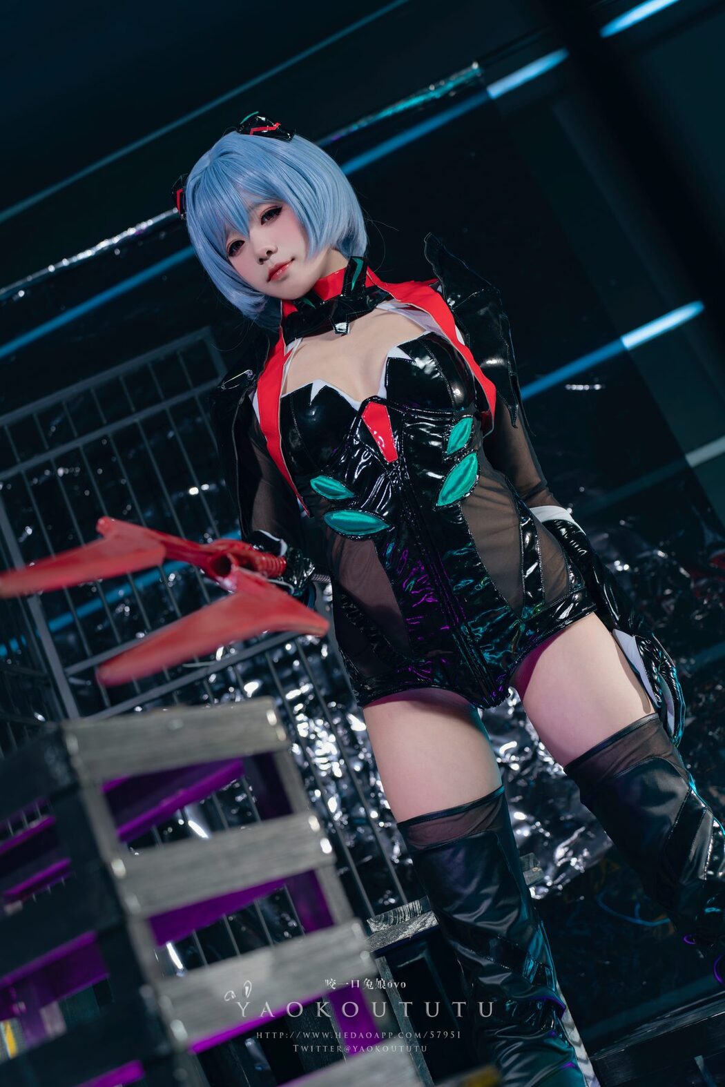 Coser@黏黏团子兔 – 『黑凌波』&小剧场